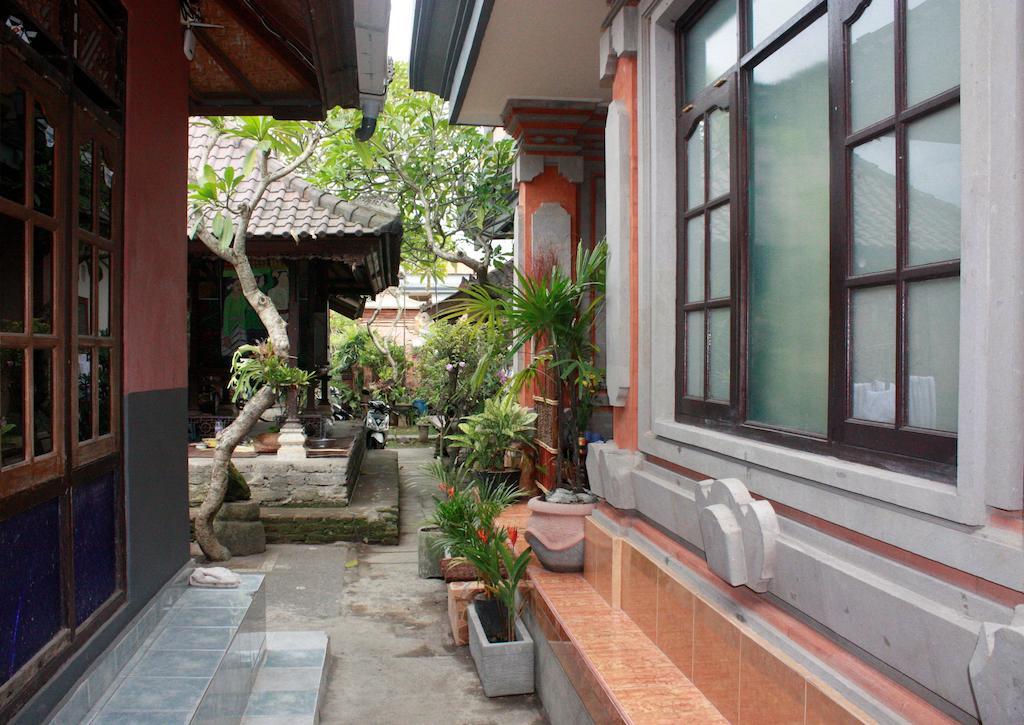 Corner Guest House Ubud Eksteriør bilde