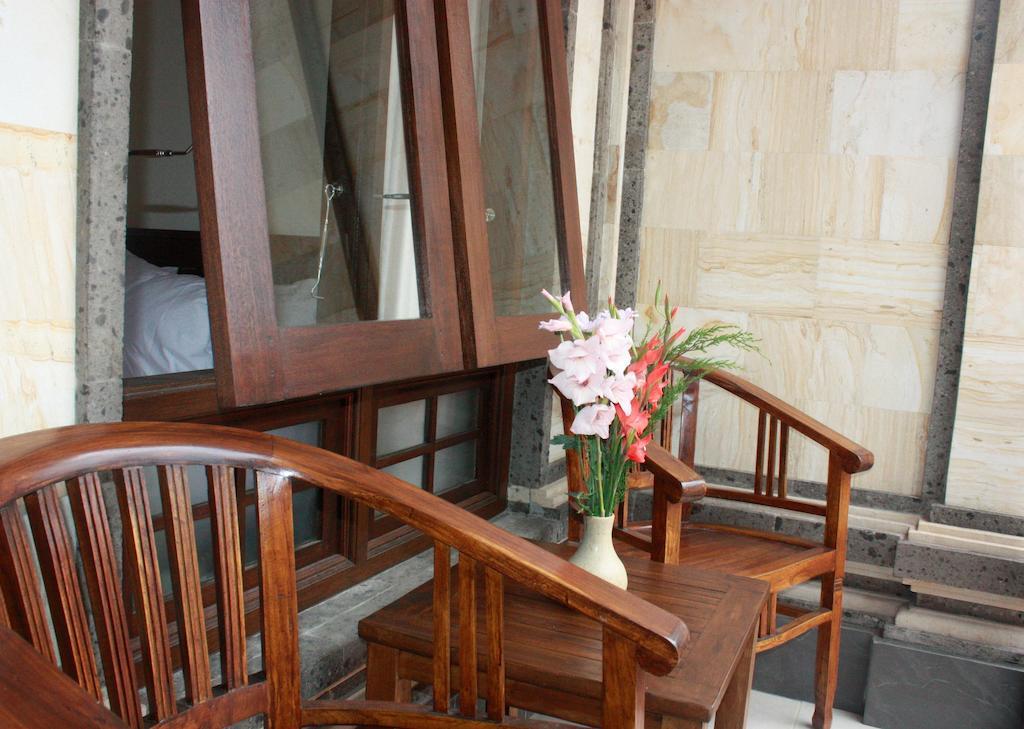 Corner Guest House Ubud Rom bilde