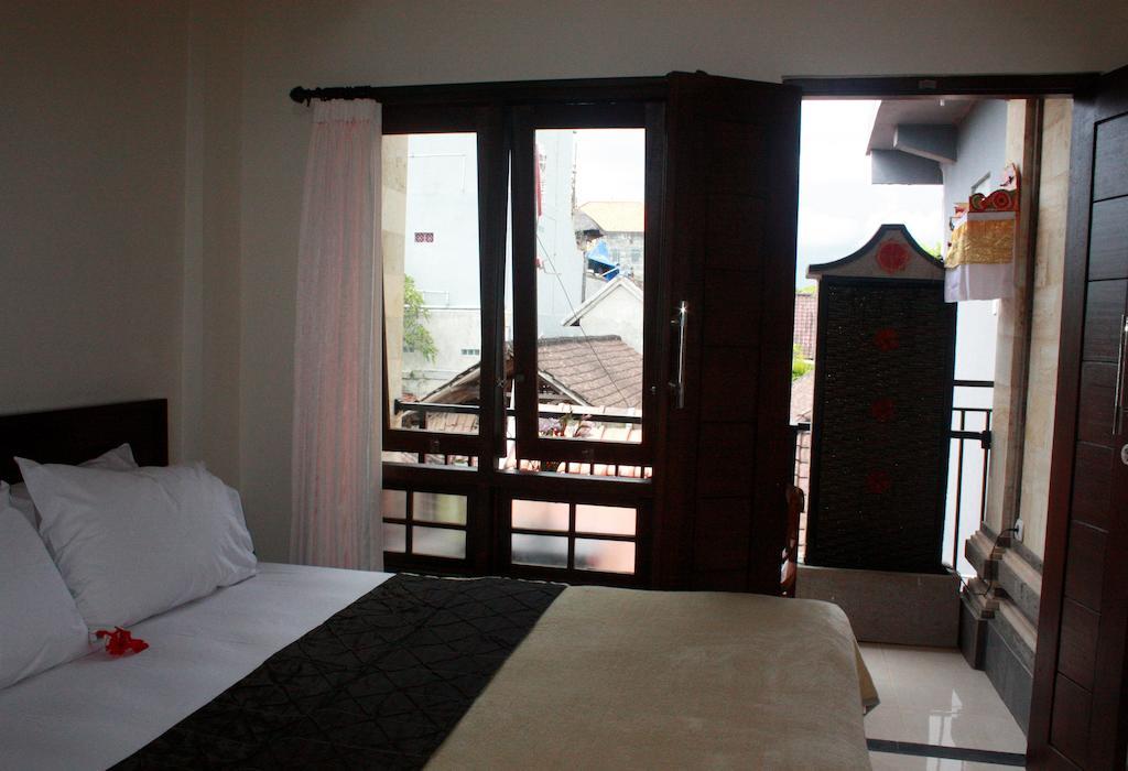 Corner Guest House Ubud Rom bilde